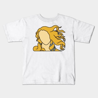 Aphrodite/Venus Illustration Kids T-Shirt